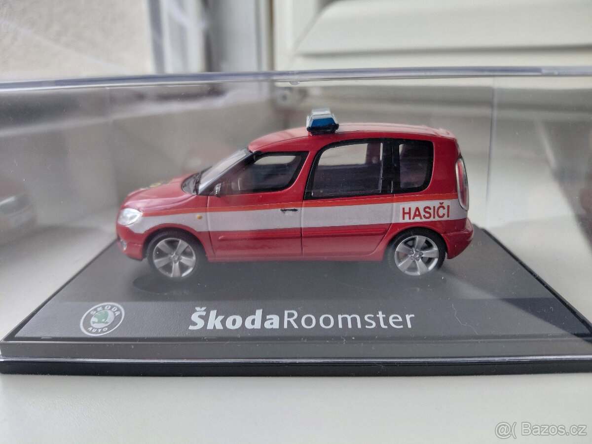 Model-Škoda Roomster-Hasiči.. - 2