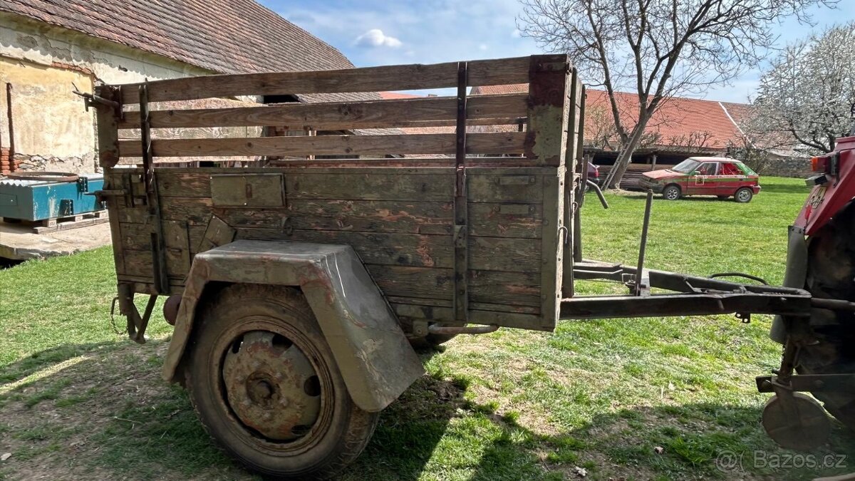 Přívěsný vozík PAJ 1V - 2