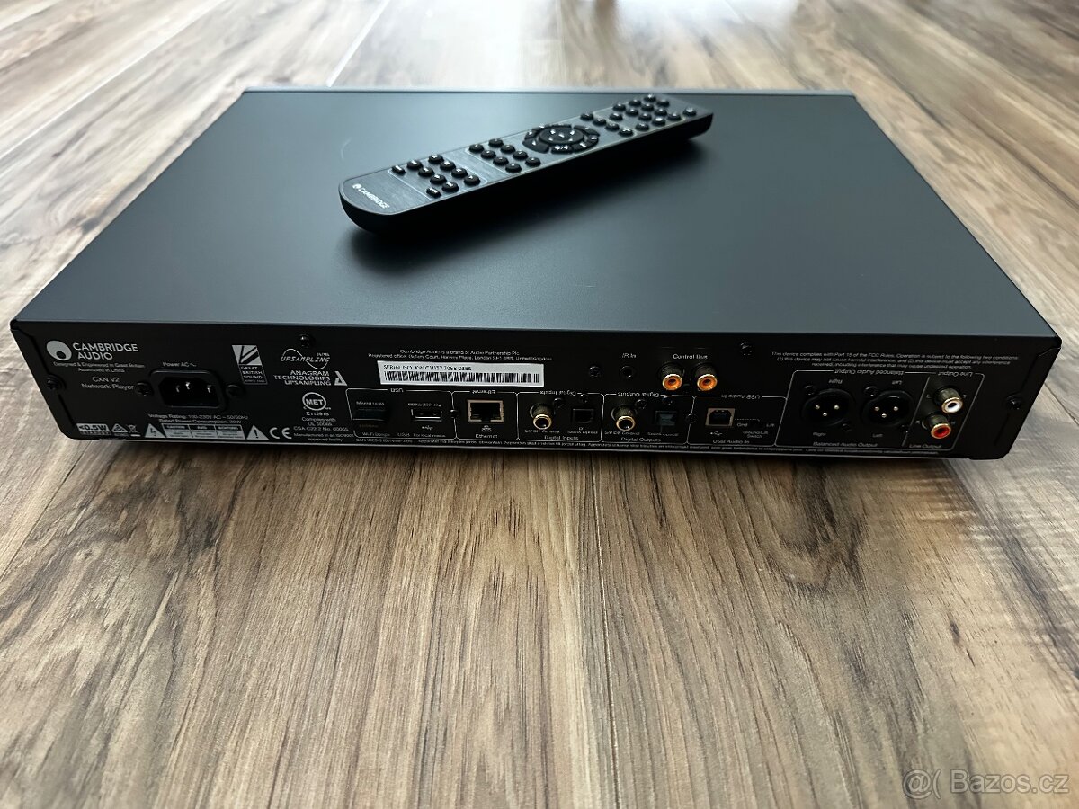Síťový streamer Cambridge Audio CXN v2 - 2