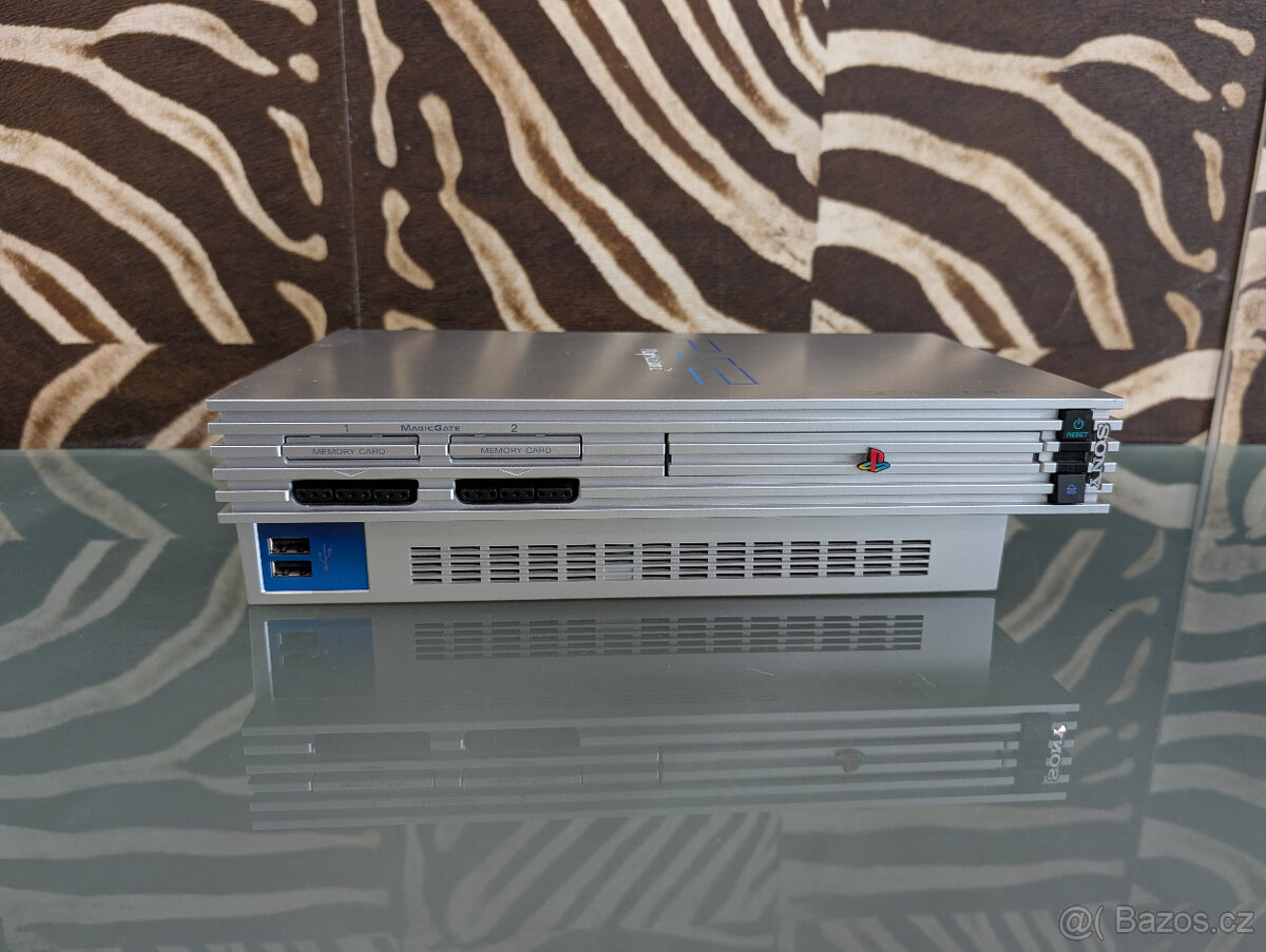 Sony PlayStation 2 silver - 2