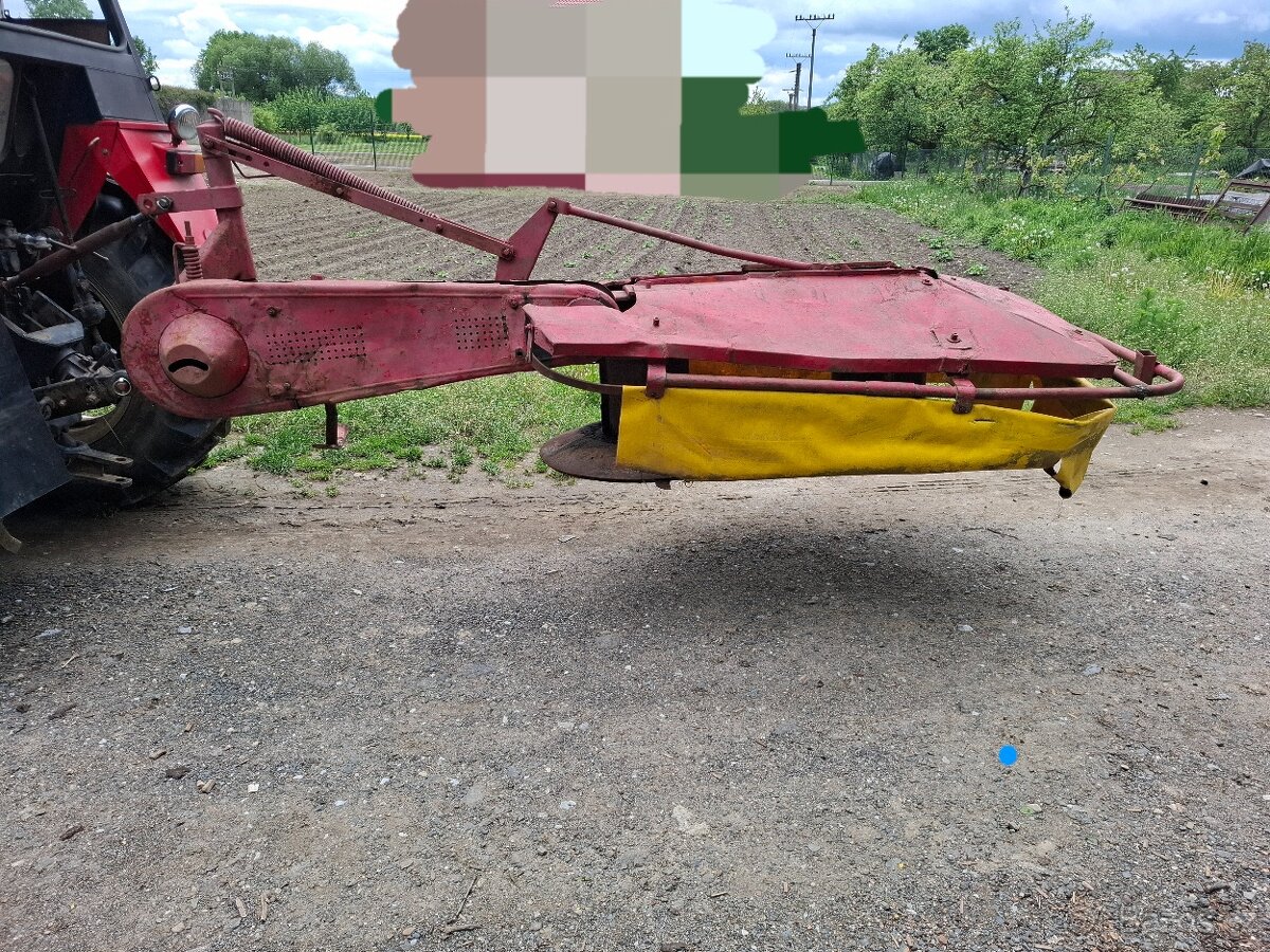 Rotační sekačka za traktor - 2