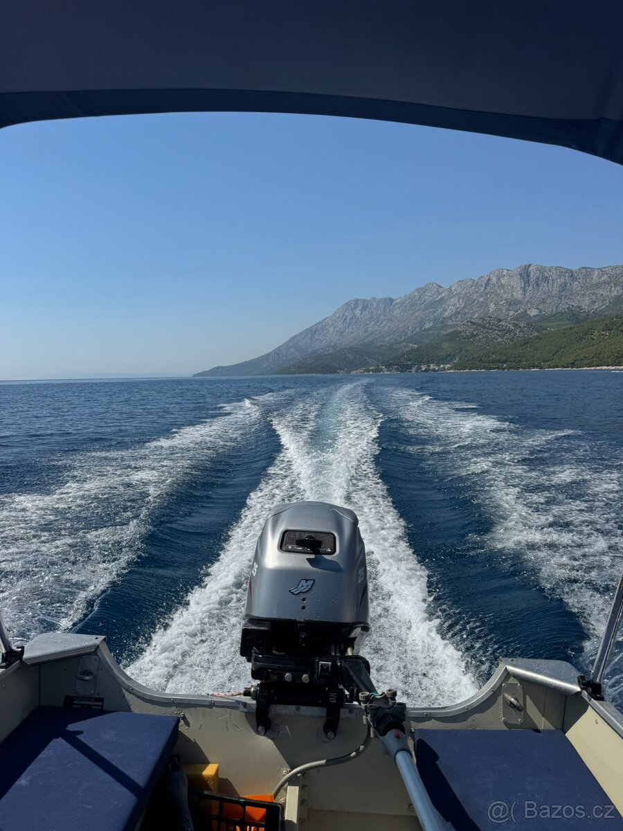 Motorový člun Marine 400U + Mariner25hp - 2