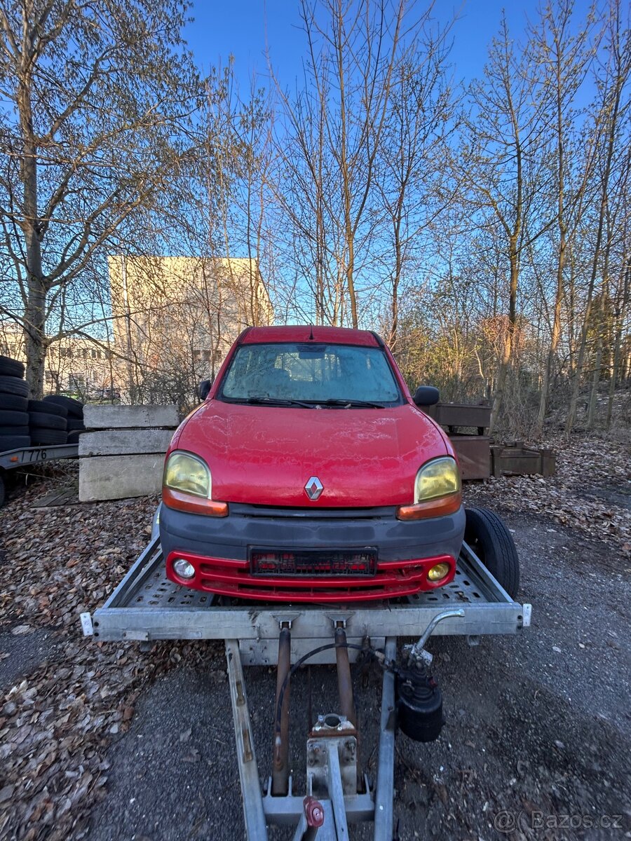 Renault kangoo 1.5dci - 2