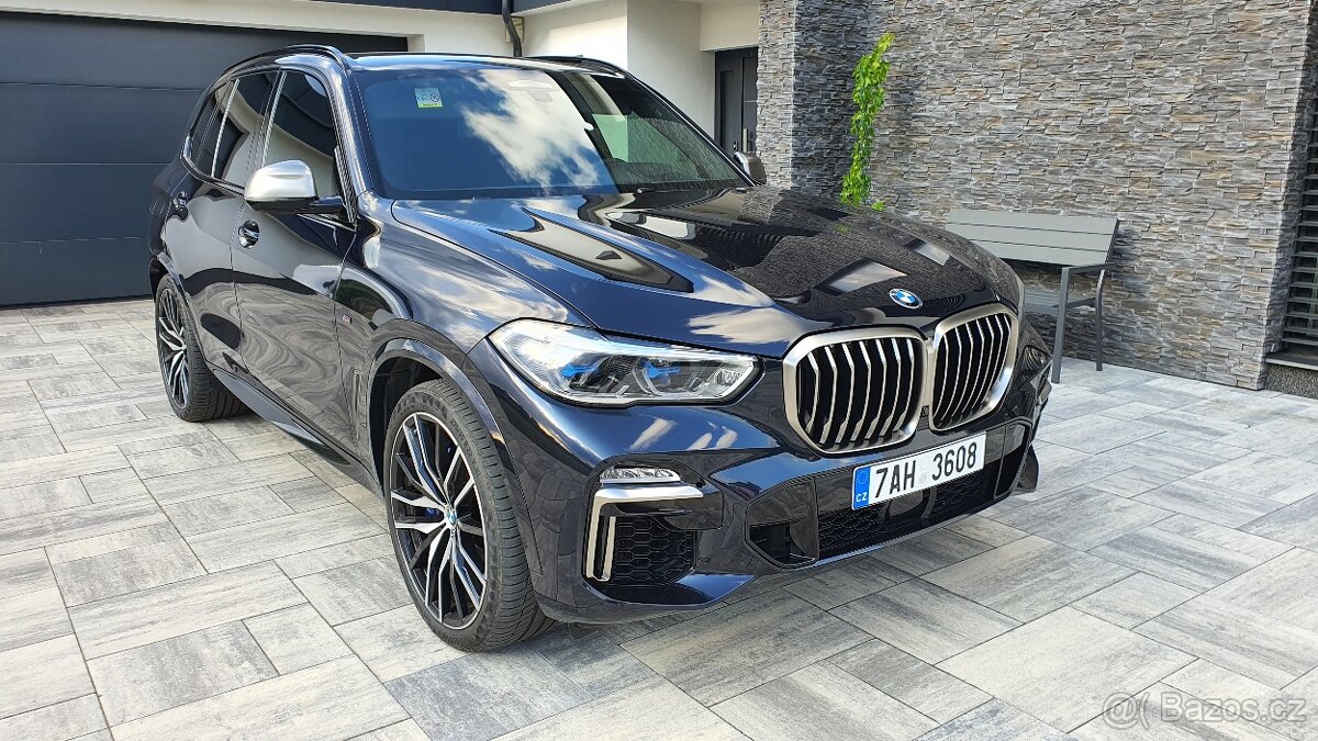 BMW X5 M50d - 2