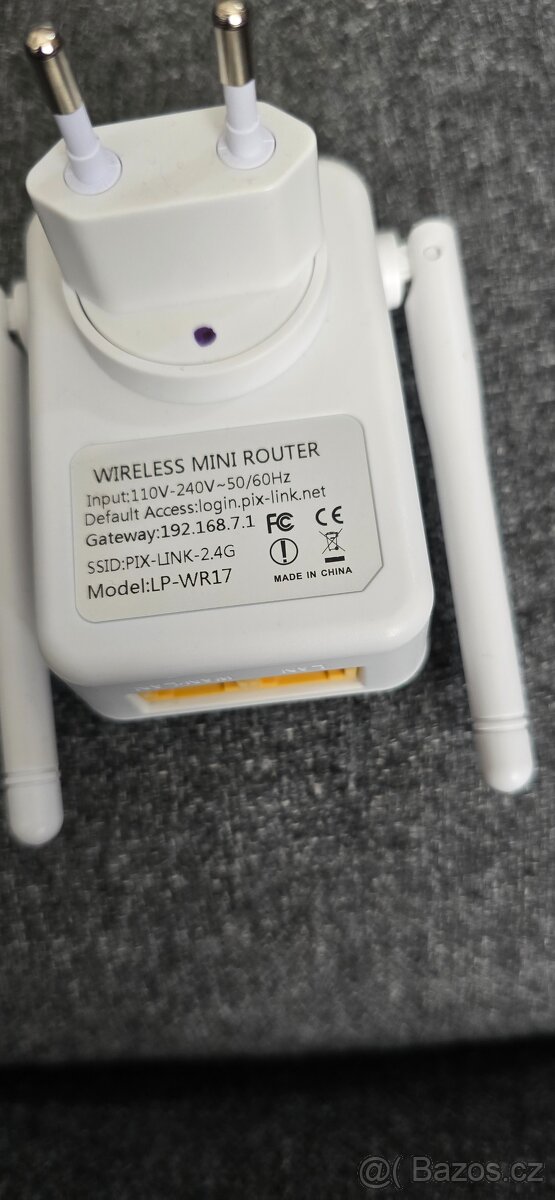 Zesilovač wifi - 2