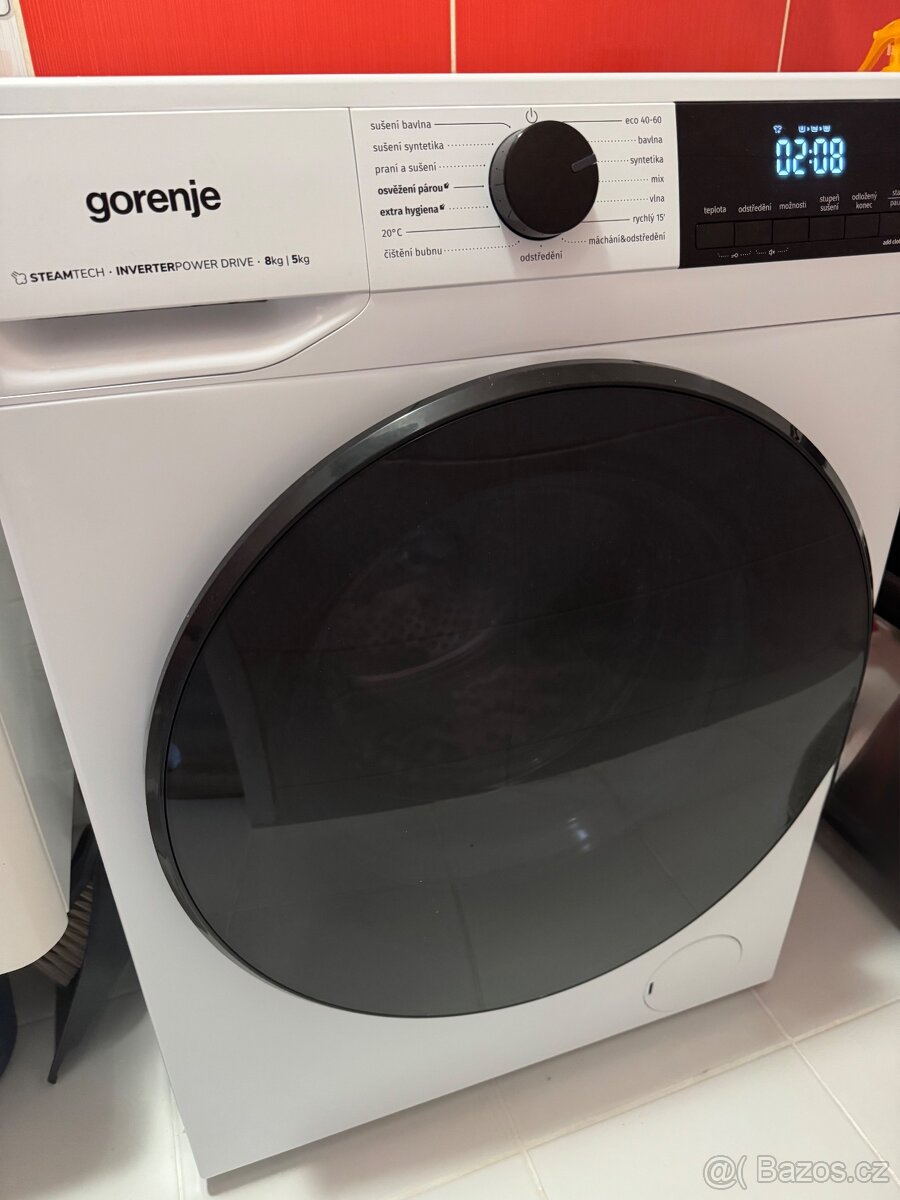Pračka se sušičkou Gorenje - 2