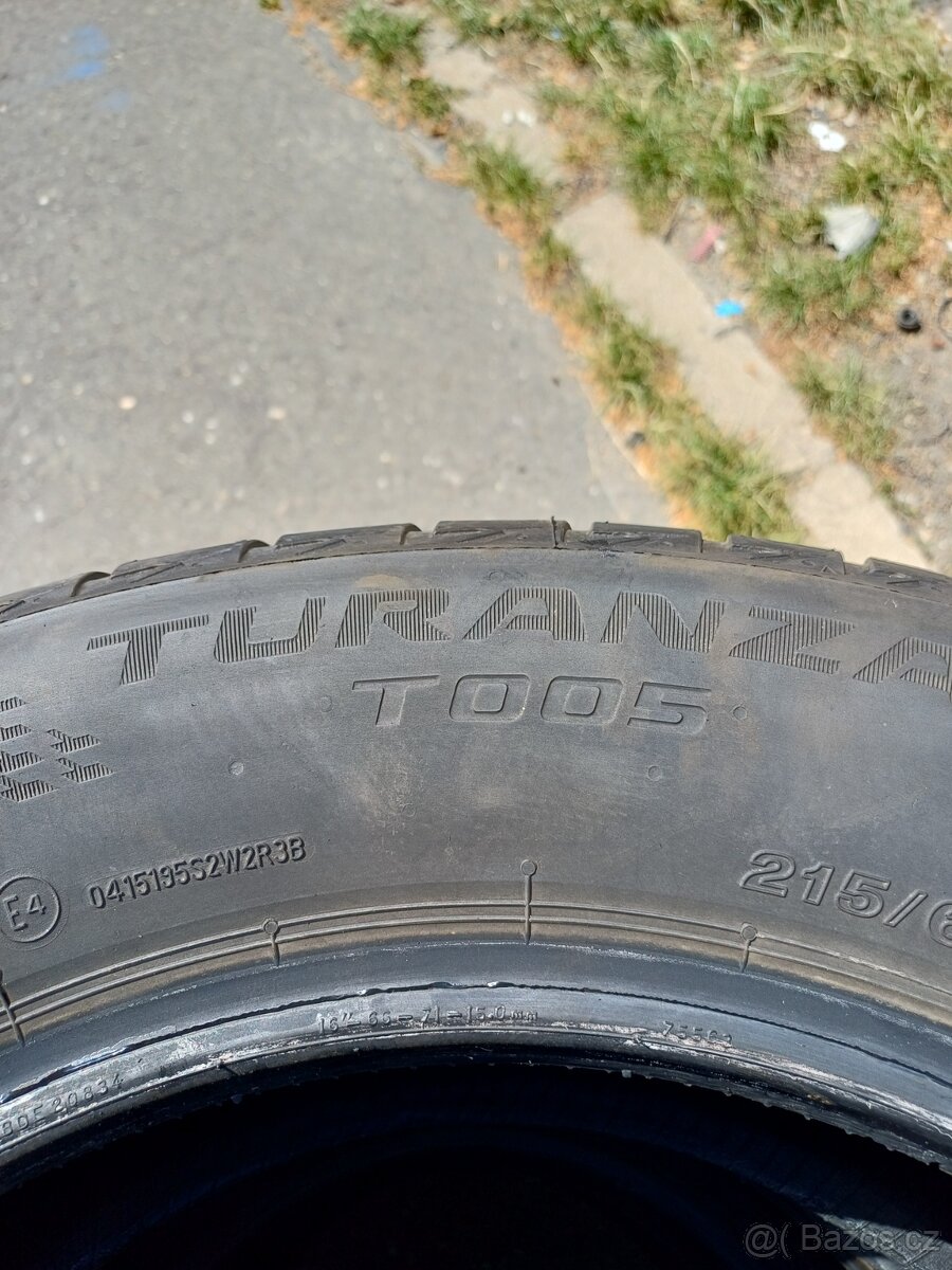 Prodej pneu.215 60 16 - 2