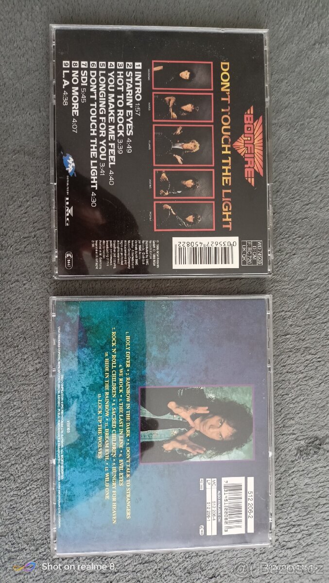 2 CD Bonfire a Dio - 2