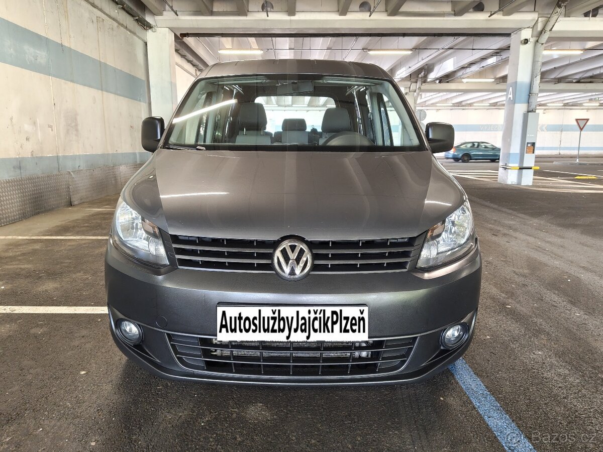Volkswagen Caddy, 75 kw, bez koroze - 2