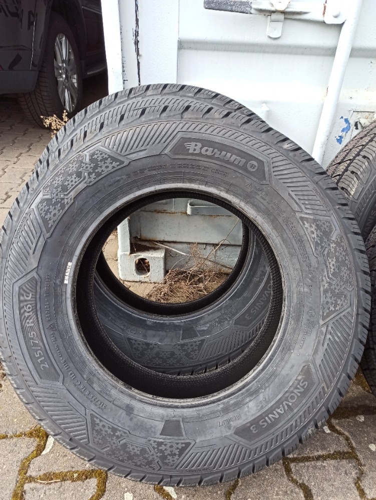 Zimní pneu Barum SnoVanis 3 - 215/75 R16 C - 2
