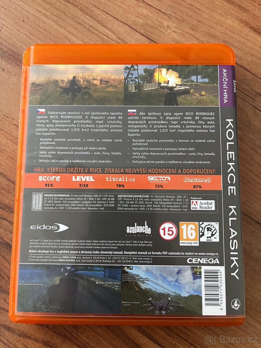 Just Cause 1 - 2