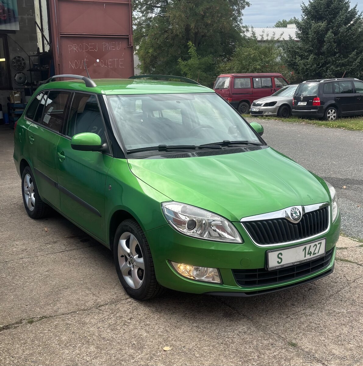 Škoda Fabia 1.2TSI Facelift - 2