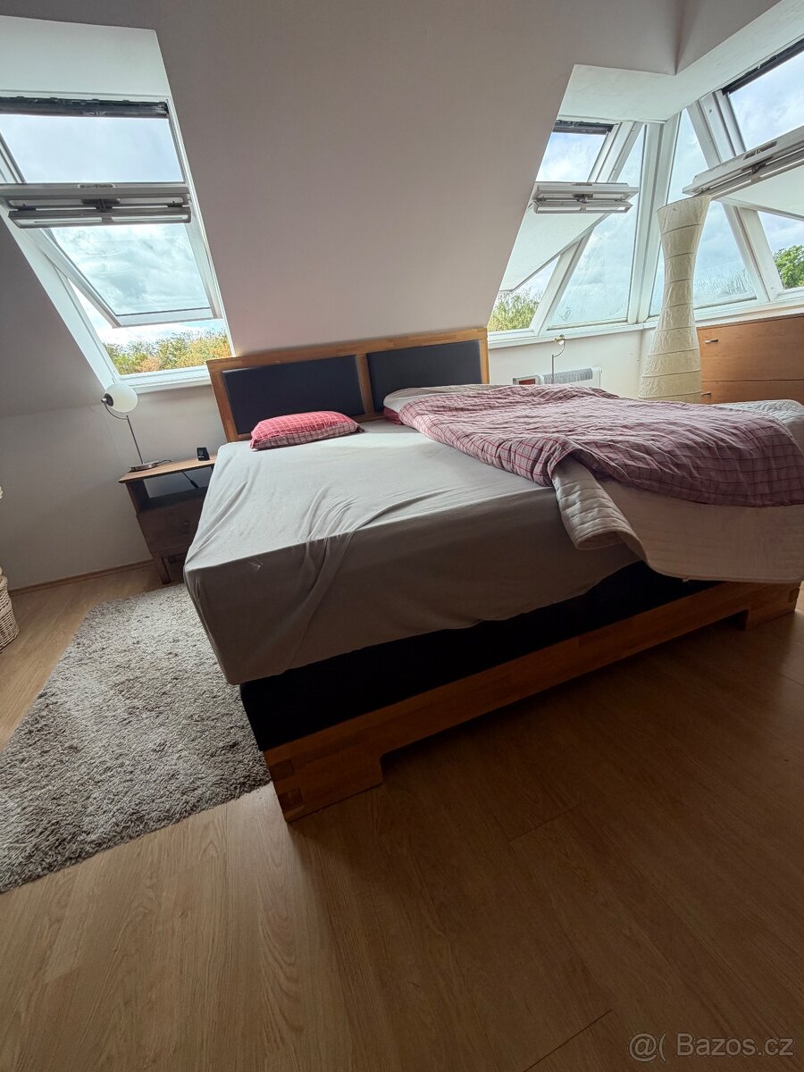Manželská boxspring 180x200 - 2