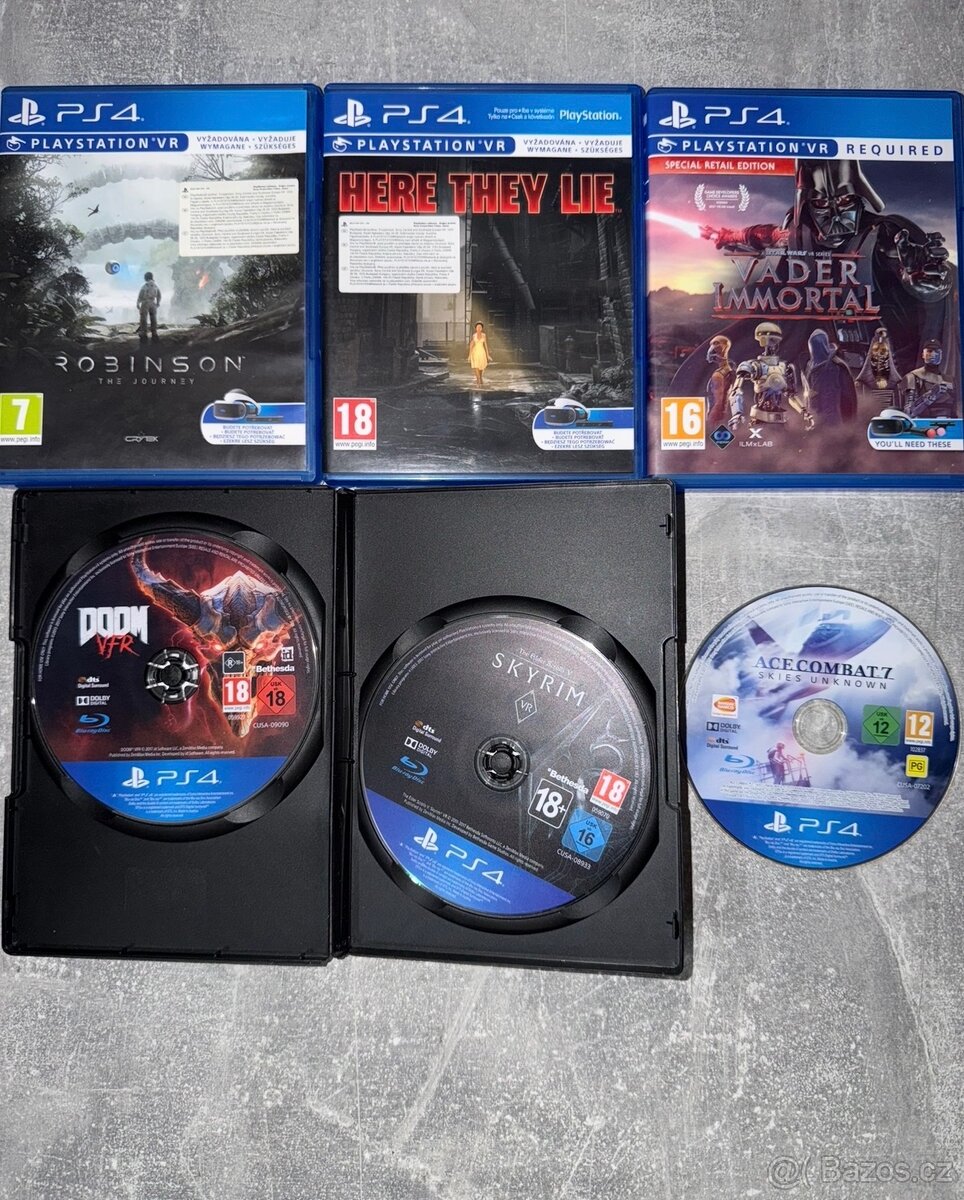 Ps4 hry na virtuální realitu(playstation vr) - 2