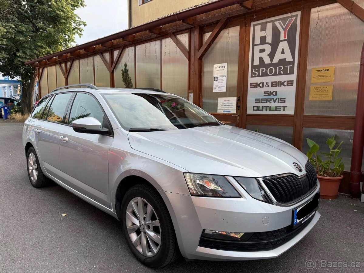 Škoda Octavia 1,6TDi Facelift - 2