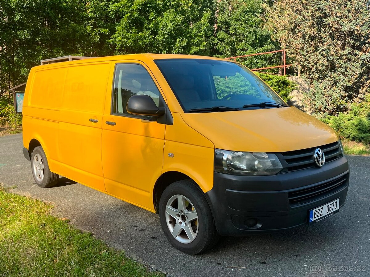 Wolkswagen transporter t5 obytná dodavka - 2