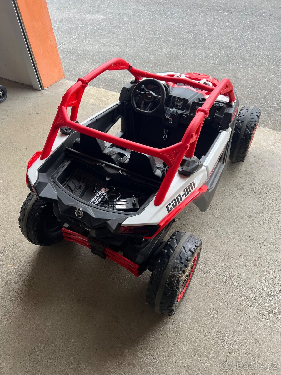 Dětská buggy 800W, 2 místa - 2