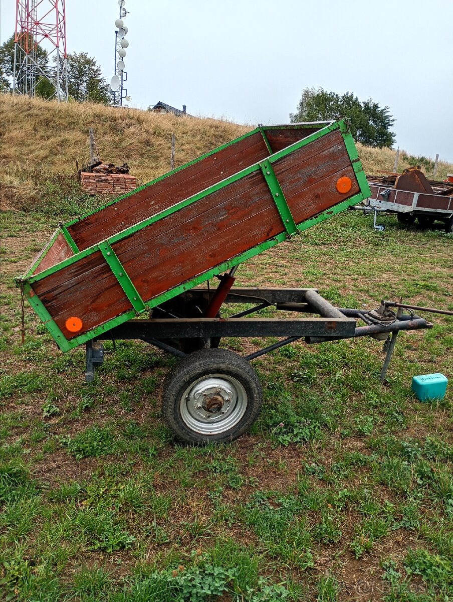 Sklopna kara za malotraktor/traktor - 2