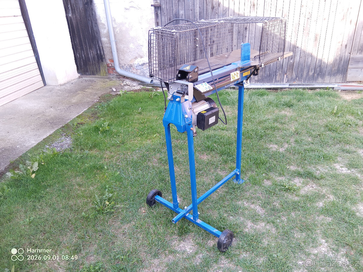 Štípačka na dřevo Scheppach HL 760 LS s podstavcem - 2