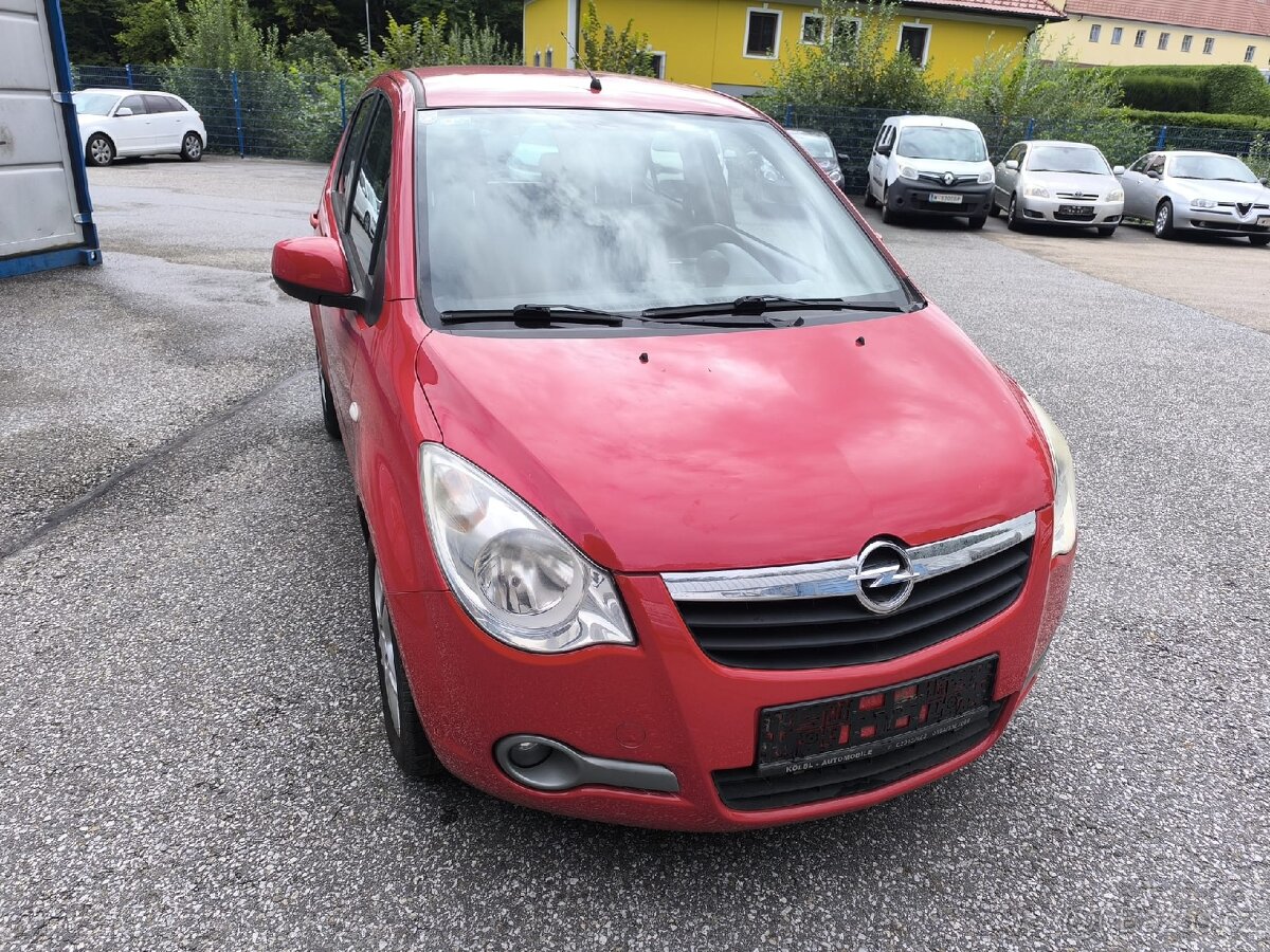 OPEL AGILA 1,0i 93 000 KM - 2