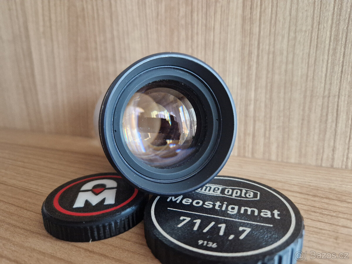 Meopta Meostigmat 71/1,7 Sony E a další - 2