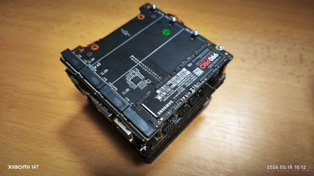 Prodám mini PC vhodné pro NAS (domácí server) - 2