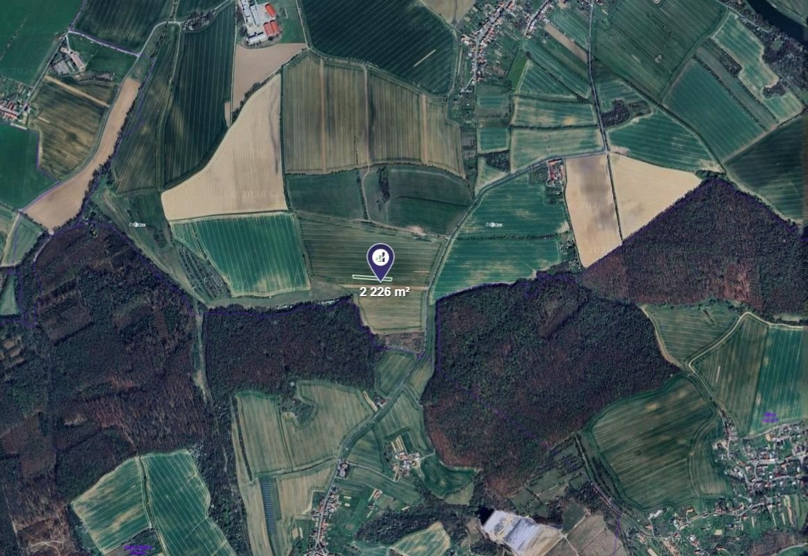 Prodej podílu 1/4 pole 557 m², Kvasice - 2
