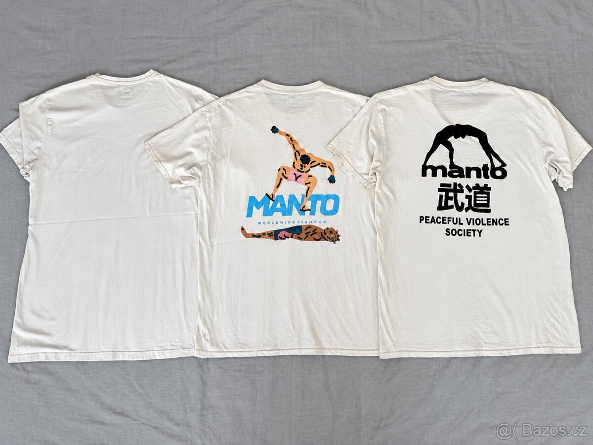 MANTO trička – lot / balík - 2