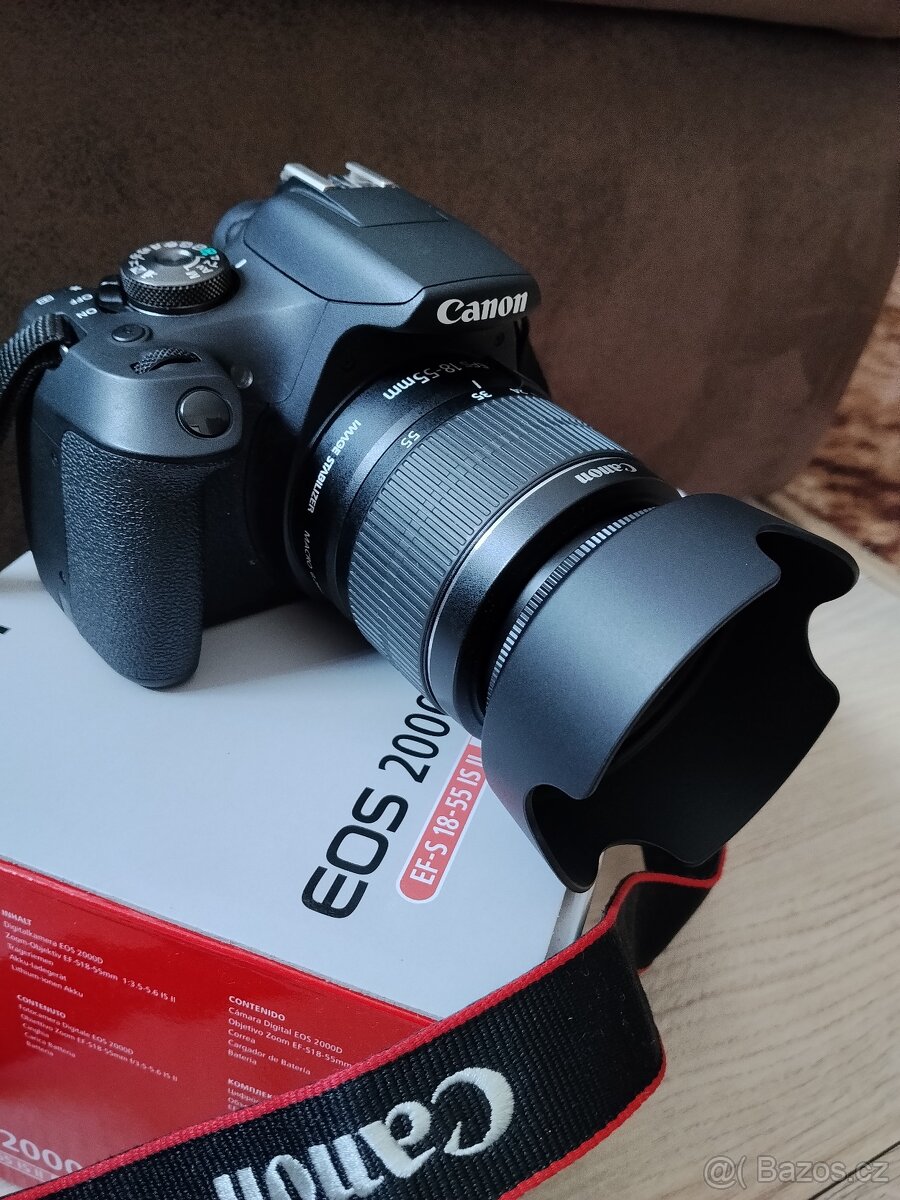 Canon EOS 2000D - 2