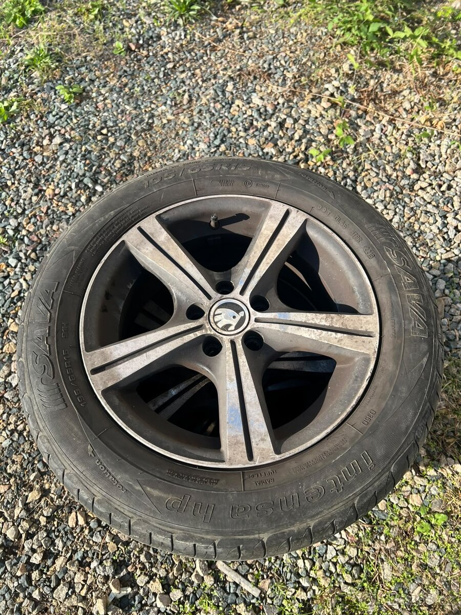 Alu kola R15 5x100 - 2