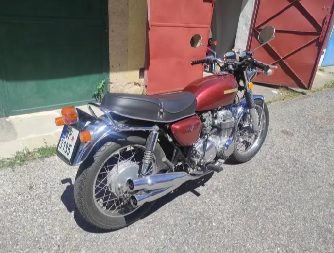 Honda CB500 four - 2