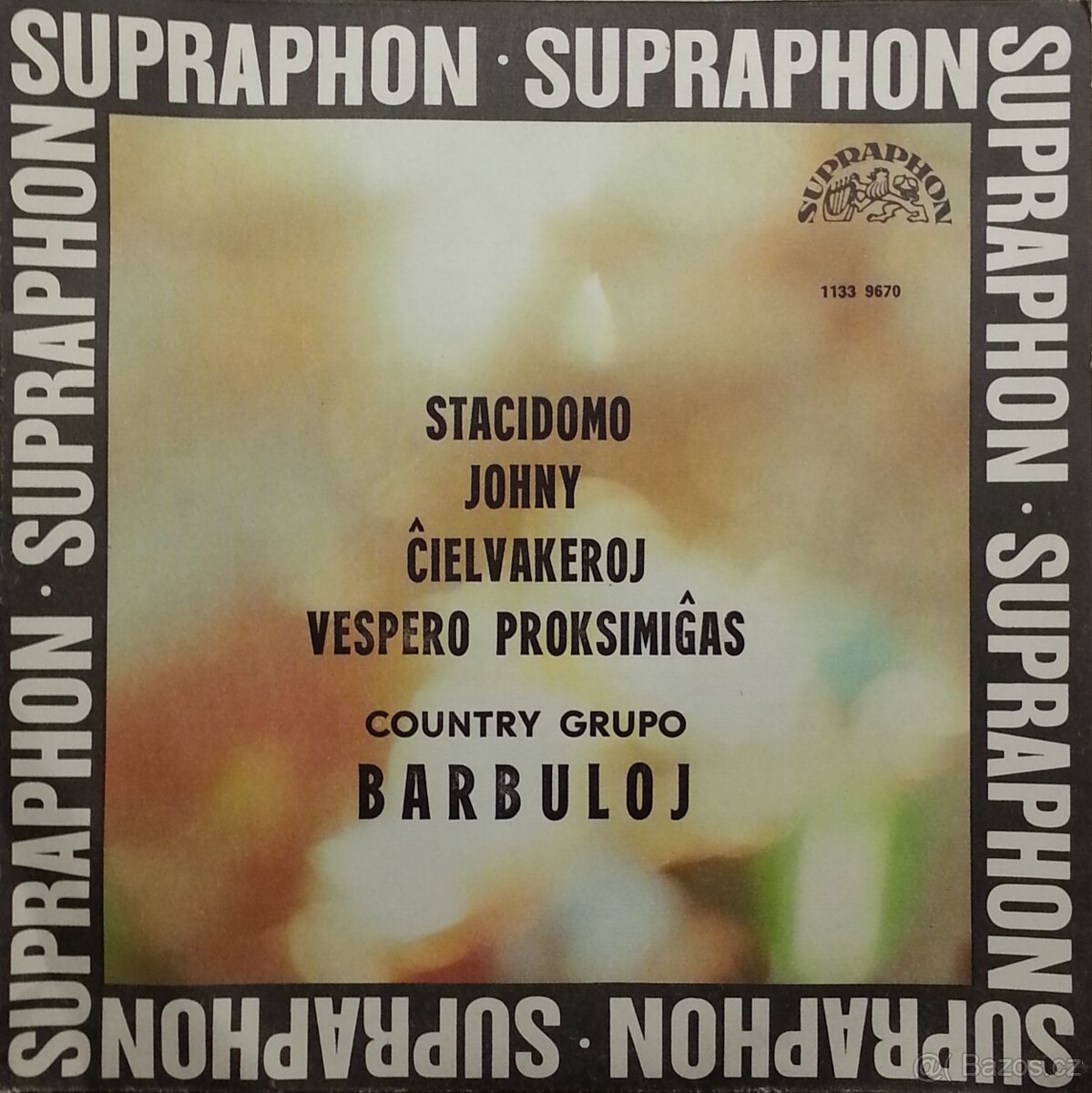 SP - český pop na vinylech - singly - 2
