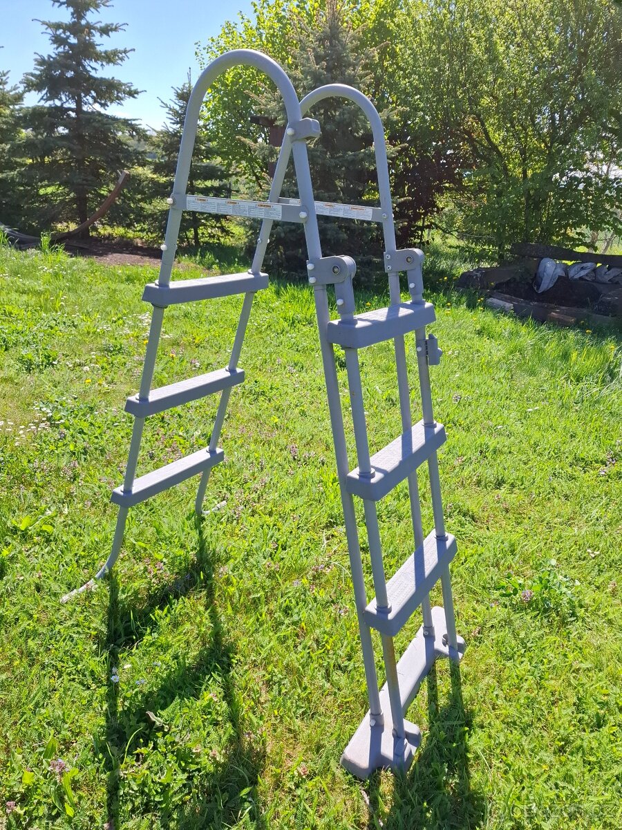 Prodám bazénové schůdky - 2