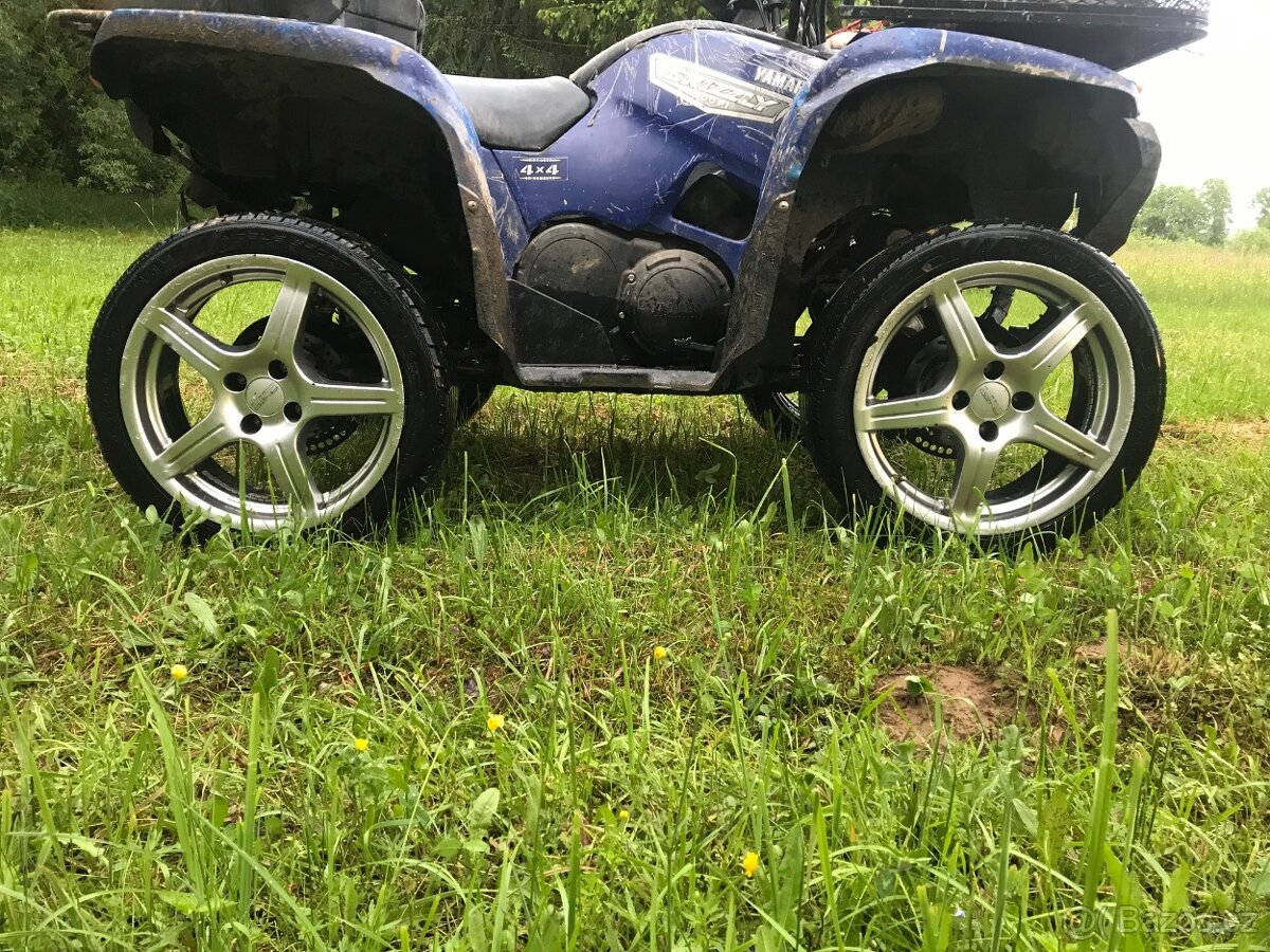 alu kola 4x108 mozno dat na 4x110 pneu