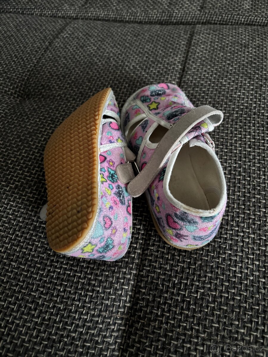 Barefoot Jonap vel 28 - papučky - 2