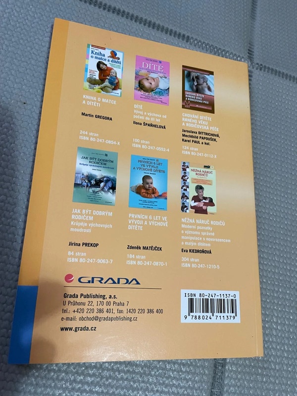 Hra ve vývoji dětí v prvním roce života - Grada - 2