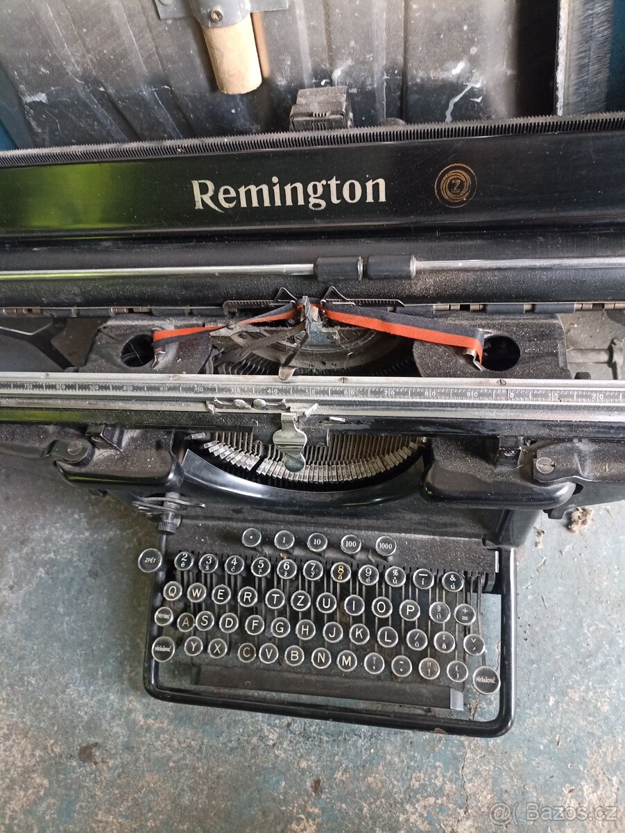 Psací stroje Remington - 2