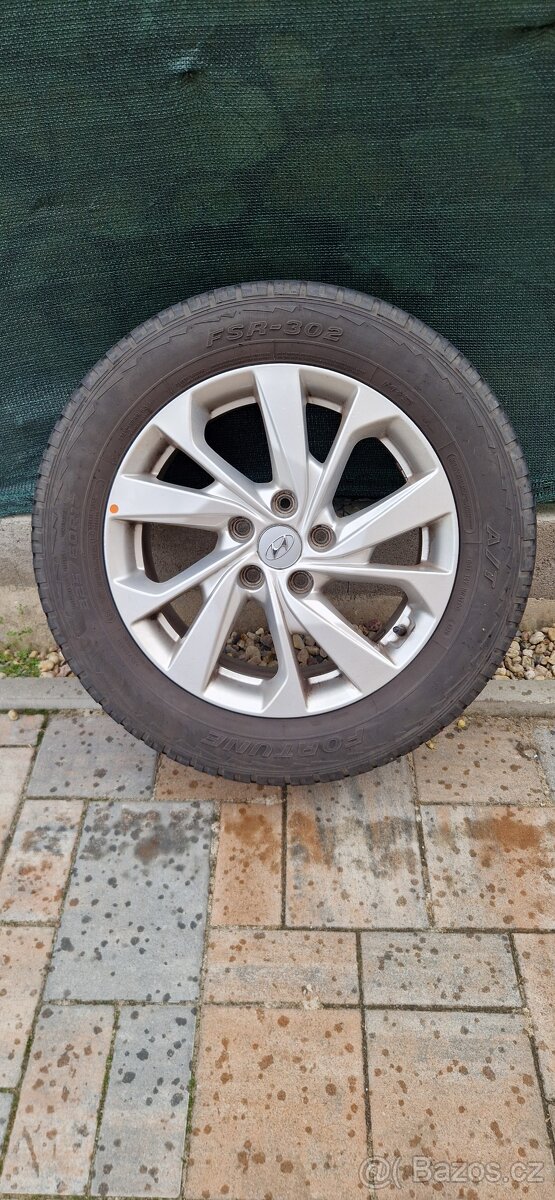 Alu kola Hyundai Tucsos celoroky - 2