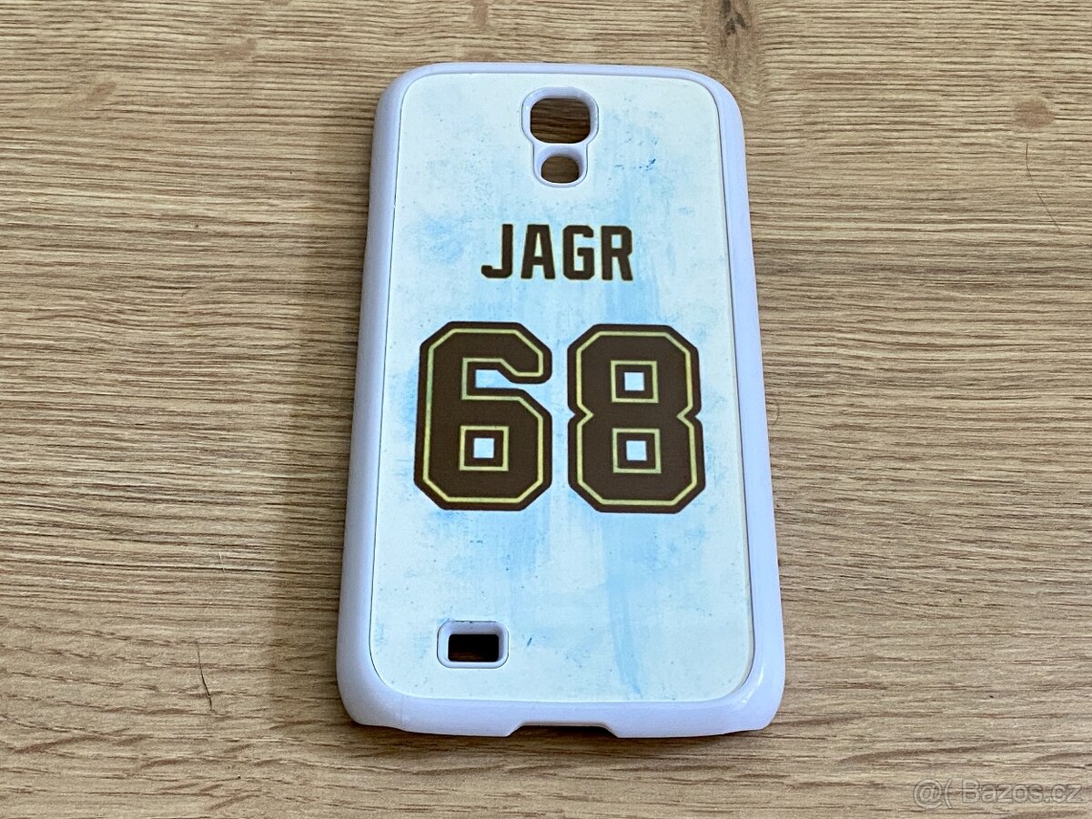 Zadní plastové pouzdro (kryt) pro mobil - Jagr# 68 - 2