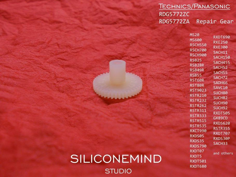 Ozubene kolo Technics, Panasonic RDG5772ZC RDG5772Z - 2