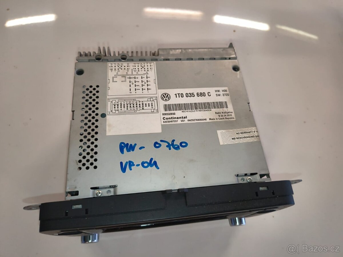 VW PASSAT B6 - NAVIGACE - 2