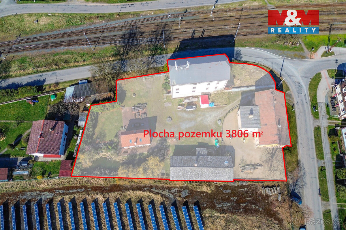 Prodej zemědělského objektu, 1614 m², Žihle - 2