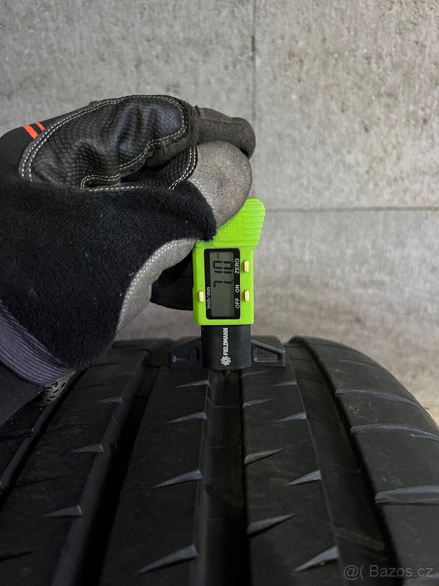 Alu Mercedes AMG R21 S63 W223 originální letní sada - 2