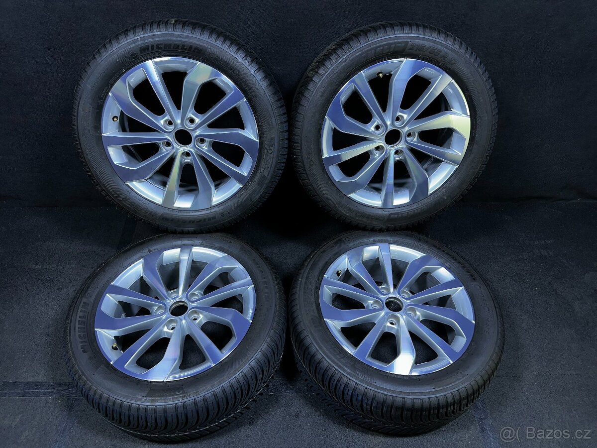 VW T-Roc T-Cross Zimní alu kola 255/55 R17 Michelin Cross - 2