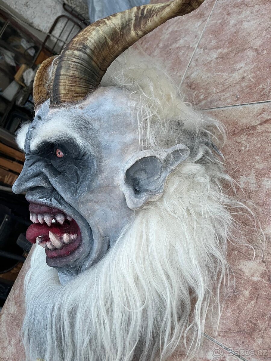 Krampus maska č.17 - 2