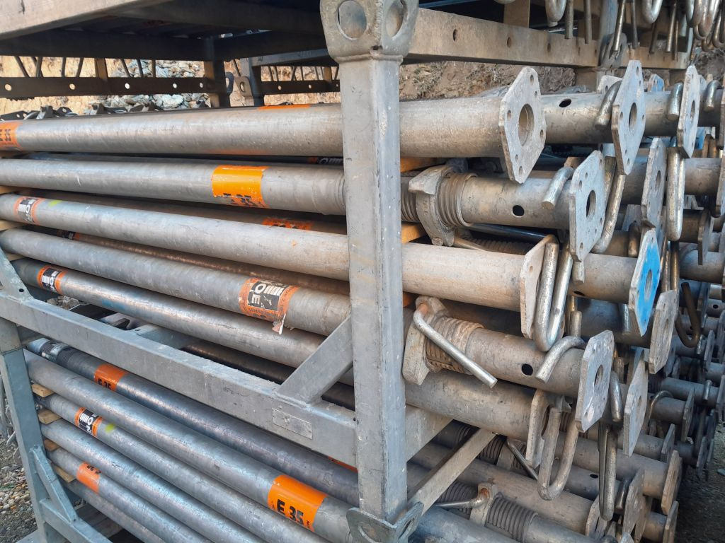 Stropní podpěry, stojky 20kN, d.max. 350cm - 2