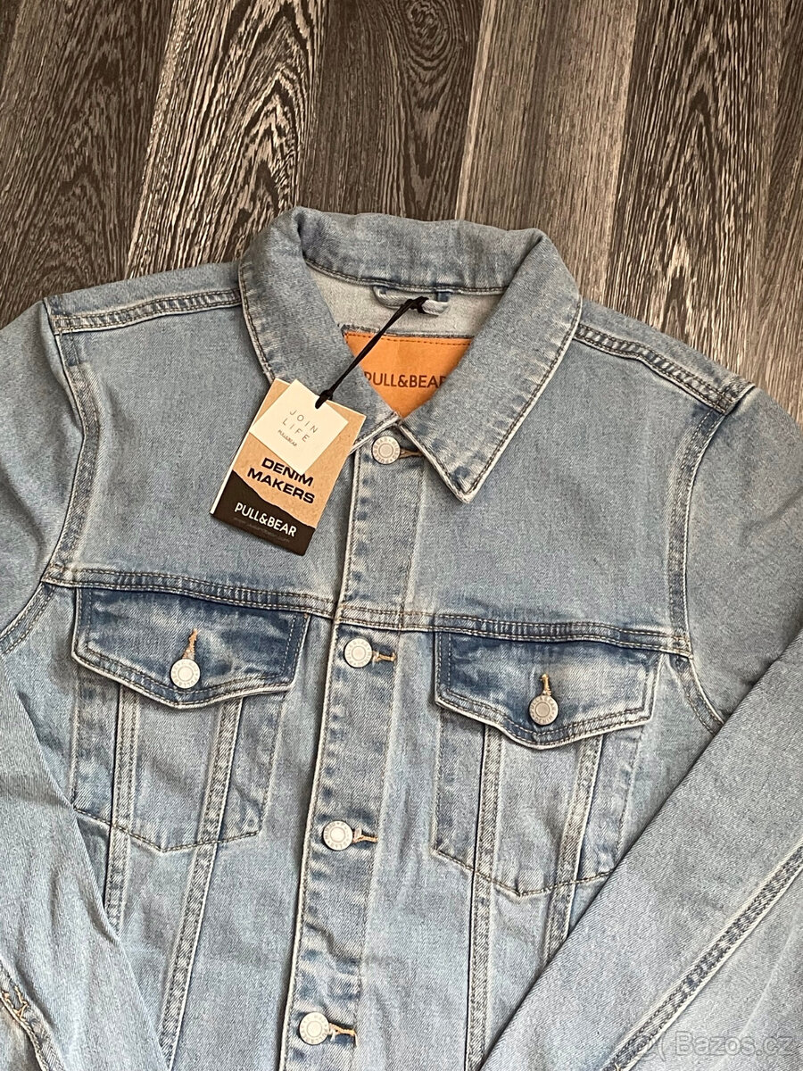 Pánská džínová bunda Pull & Bear - 2
