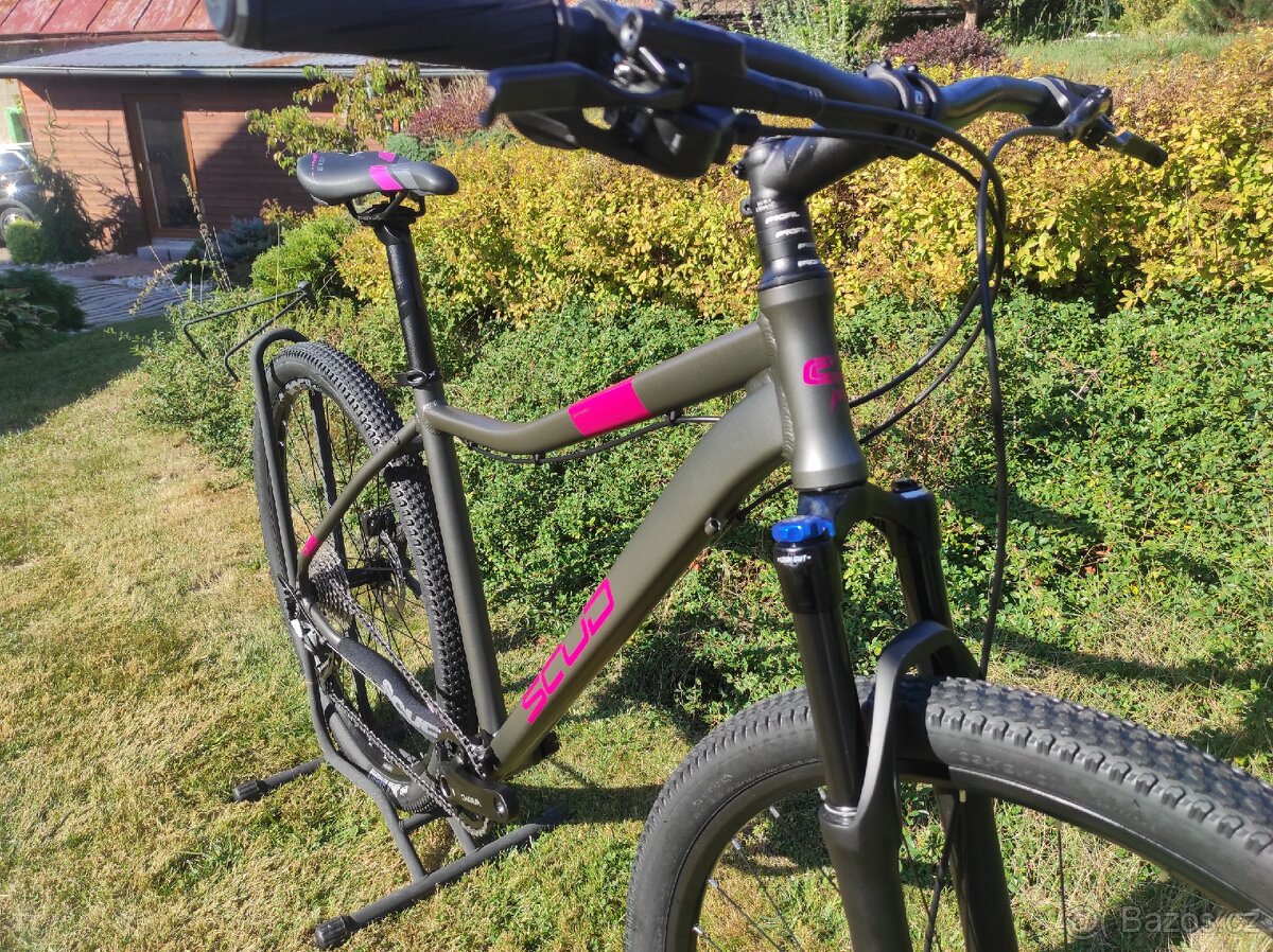 Scud Meeki 29, spec 1x9 shimano - 2