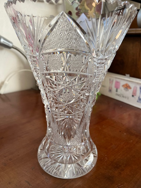 Broušená váza Bohemia - 2