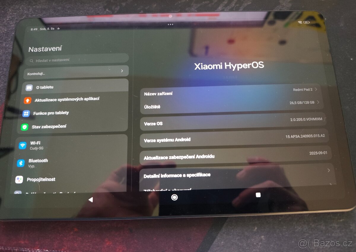 Tablet Xiaomi Redmi Pad 2 Wifi 4GB/128GB - 2